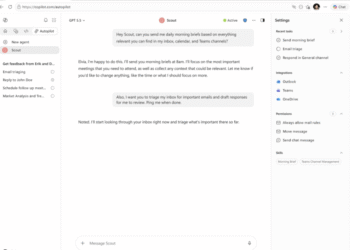 Microsoft Scout is a new AI personal assistant built on OpenClaw