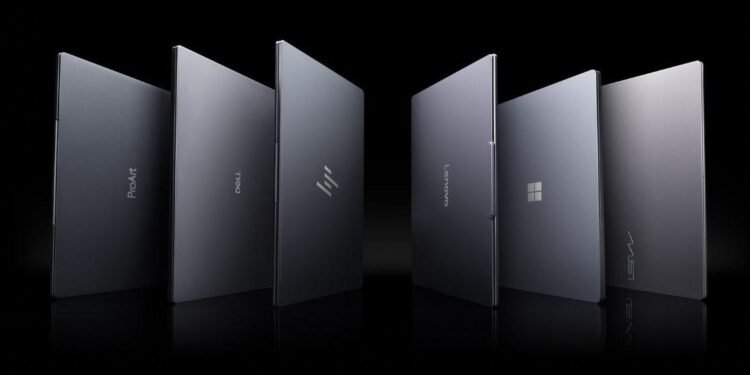 These are the first Nvidia RTX Spark laptops