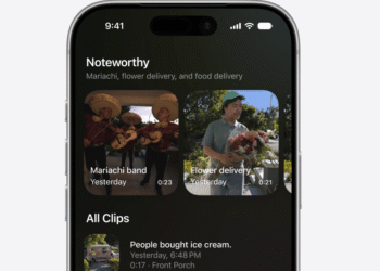 Cameras get an Apple Intelligence boost in Apple Home
