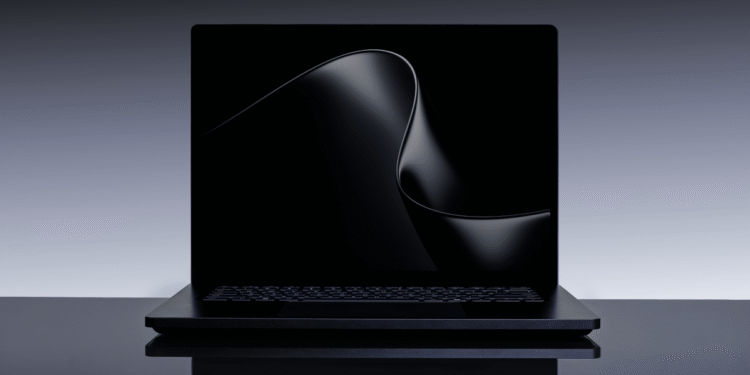 This is the Microsoft Surface Laptop Ultra with Nvidia RTX Spark