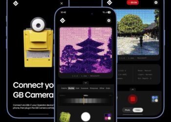 You can now use the Game Boy Camera with your phone