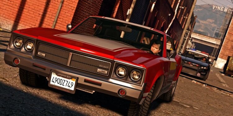 We got free GTA V upgrades before GTA VI