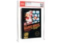 Sealed Super Mario Bros. sells for a record $3 million