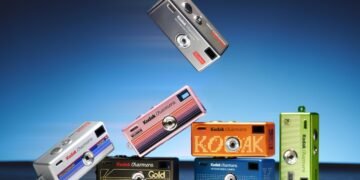 Kodak’s collectible Charmera camera is getting new Y2K-inspired designs
