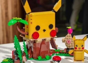 Lego’s Smart Play Pokémon can train and battle, but don’t do the one thing I wish they could
