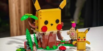 Lego’s Smart Play Pokémon can train and battle, but don’t do the one thing I wish they could