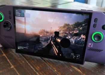 I held the next-gen handheld