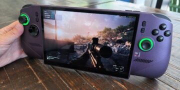 I held the next-gen handheld