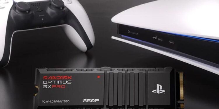 SanDisk’s new PlayStation 5 SSD will cost you more than three PS5 Pros