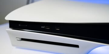 The funeral for PlayStation discs has begun