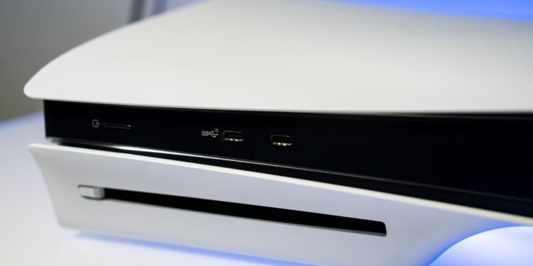 The funeral for PlayStation discs has begun