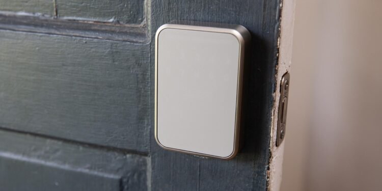 Schlage’s Sense Pro unlocks the door so I don’t have to