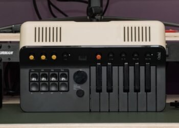 Orchid is a delightfully retro and approachable hipster synth