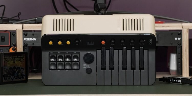 Orchid is a delightfully retro and approachable hipster synth