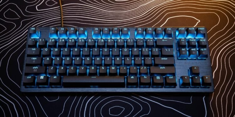 <em>Full name: Razer Huntsman V3 HE Magnetic Tenkeyless 8kHz.</em>
