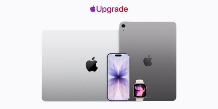 Apple launches ‘Upgrade’ program to lease new devices
