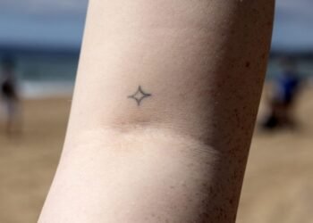 This tattoo is permanent, pain-free, and might soon come in the mail