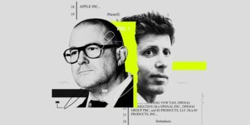 Apple’s OpenAI lawsuit is about who gets to define the post-smartphone era