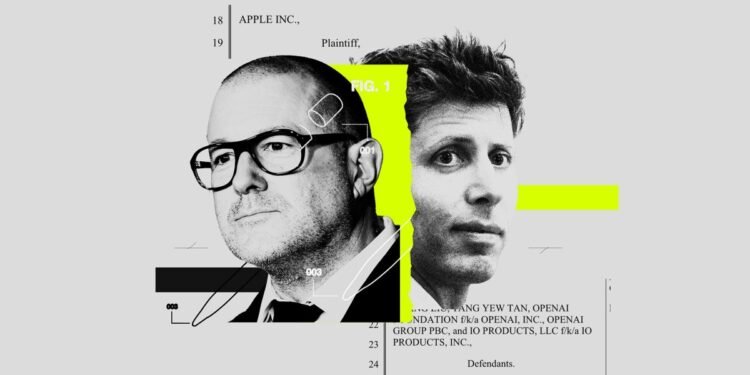 Apple’s OpenAI lawsuit is about who gets to define the post-smartphone era