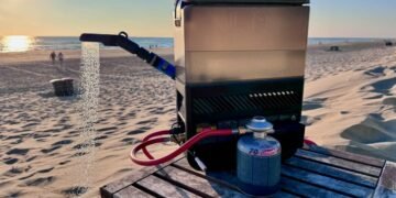 Are you filthy enough for a $700 portable shower? 