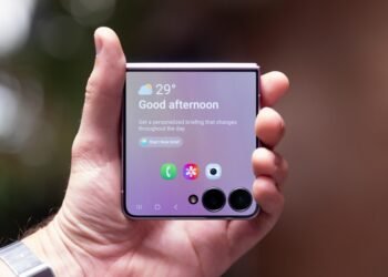 I almost forgot Samsung’s Z Flip 8 was a foldable