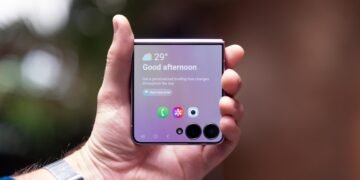 I almost forgot Samsung’s Z Flip 8 was a foldable