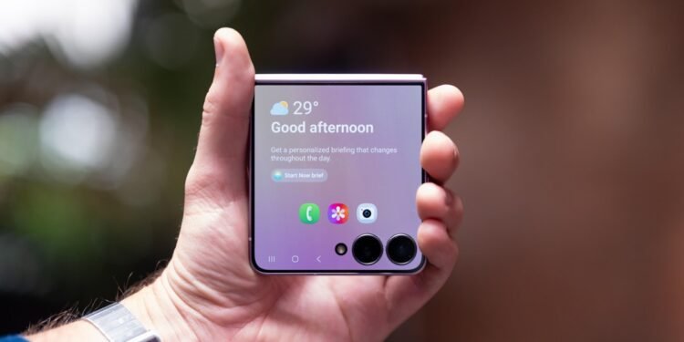 I almost forgot Samsung’s Z Flip 8 was a foldable