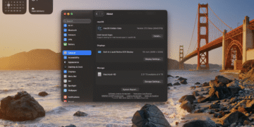 The macOS 27 public beta is worth it just for the Liquid Glass tweaks