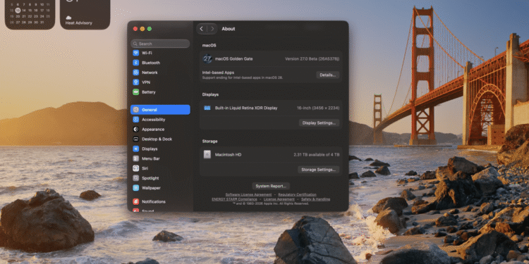 The macOS 27 public beta is worth it just for the Liquid Glass tweaks