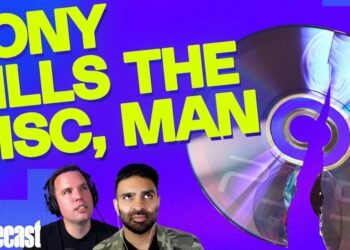 The video game disc is dead