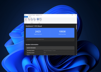 Geekbench 7 will push your computer or phone even harder for better benchmarking