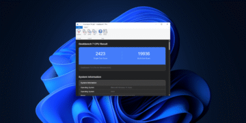 Geekbench 7 will push your computer or phone even harder for better benchmarking