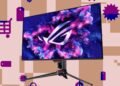 Asus’ top-end 4K QD-OLED gaming monitor is $400 off