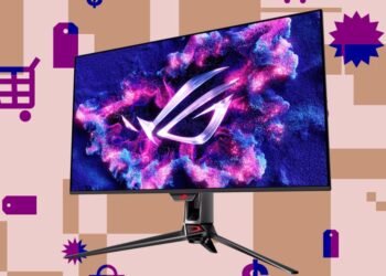 Asus’ top-end 4K QD-OLED gaming monitor is $400 off