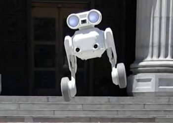 This jumping $800 robot camera dog filled me with joy