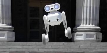 This jumping $800 robot camera dog filled me with joy