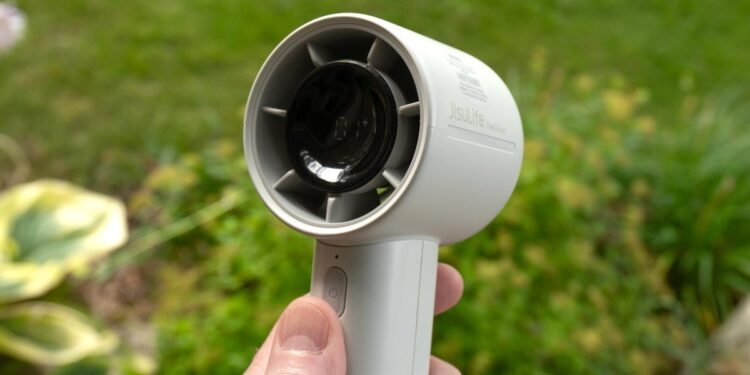 You don’t need to splurge on an expensive handheld fan to beat the heat