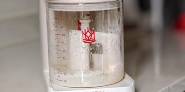 The Sourdough Sidekick automates the boring bit of baking