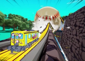 More games should be on rails (literally)
