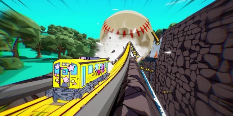 More games should be on rails (literally)