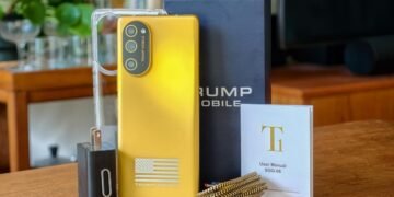I finally got my Trump phone