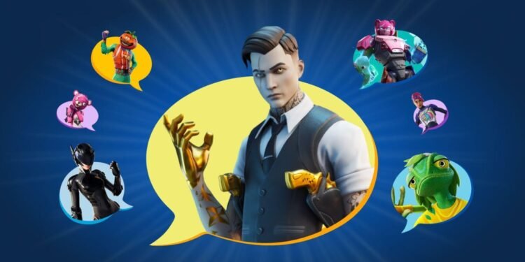 Fortnite is getting a bunch of AI-powered ‘personas’