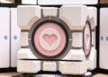 The cube was a lie: up close with our Dbrand Companion Cube before it gets destroyed