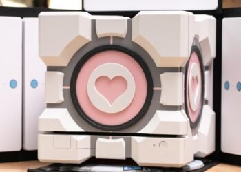 The cube was a lie: up close with our Dbrand Companion Cube before it gets destroyed