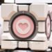 The cube was a lie: up close with our Dbrand Companion Cube before it gets destroyed