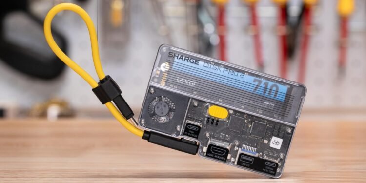 With Switch 2, iPhone, and laptop tricks, the Sharge Disk Pro 2 is finally a worthy EDC