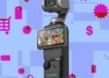 The DJI Osmo Pocket 3 lookalike is down to $329