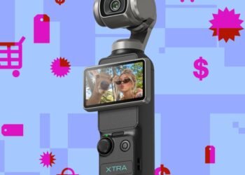 The DJI Osmo Pocket 3 lookalike is down to $329