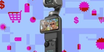 The DJI Osmo Pocket 3 lookalike is down to $329