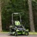 Greenworks’ MaximusZ electric riding mower has five motors and a few compromises